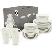 Vt wonen Serviesset vtwonen Raw White (36-delig)