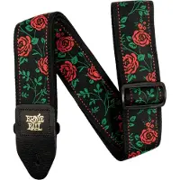 Ernie Ball Jacquard Gitaarband, Spaanse Roos (P05318)