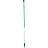 Vikan ergonomische aluminium steel (130 cm, groen)