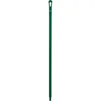 Vikan Hygiene 2960-2 ultra hygiene steel 130cm, groen, uit 1 stuk, ø34mm