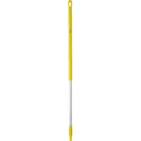 Vikan ergonomische aluminium steel (130 cm, geel)