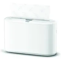 Multicare-Centrum Xpress Countertop H2 Handdoekdispenser Kunststof Afsluitbaar Manueel Wit
