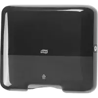 Tork 553108 H3-dispenser | voor Z-vouw/C-vouw handdoeken | zwart