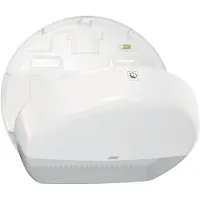 Tork Jumbo 554000 T1-dispenser | voor toiletpapier | wit