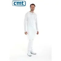 Cmt Schort op Rol Geruwd PE 20 Mu (500 stuks)