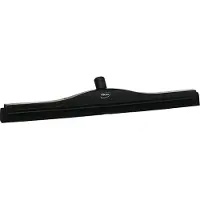 Vikan 7754-9 klassieke vloertrekker 60cm zwart, vaste nek, zwarte cassette