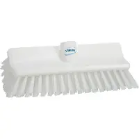 Vikan Hygiene 7047-5 hoekschrobber wit, medium vezels, 265mm
