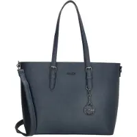 Charm London Birmingham Shopper 15.6 inch blauw