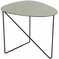 Lind DNA Bijzettafel Curve Coffee Table L Hippo Olive Green