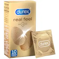 Durex Condooms Sensual No Latex - Regular Fit - 10 stuks