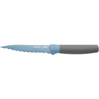 Berghoff Universeel gekarteld mes blauw 11,5 cm - Leo