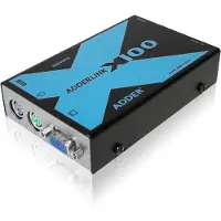 ADDER X100-USB/P ADDERLink X100 KVM Extender Set | VGA - USB | Over CAT tot 100 meter