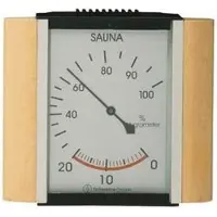 Dr. Friedrichs Gruppe Sauna Hygrometer luxe (13cm)