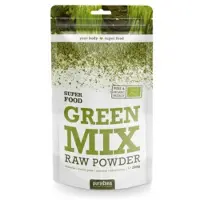 Purasana 3x Green Mix Poeder Bio 200 Gr