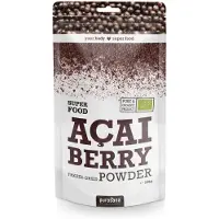 Purasana 6x Superfood Acai Bessen Poeder Bio 100 Gr
