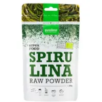 Purasana 3x Superfood Spirulina Poeder Bio 200 Gr