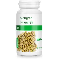 Purasana 2x Fenegriek 330 Mg Bio 120 Capsules