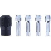 Dremel Kit de pinces et ecrou de blocage 3,2 mm 2615 4485 32