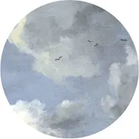 Komar Vliesbehang Zelfklevend vlies - Simply Sky - Afmeting 125 x 125 cm (1 stuk)