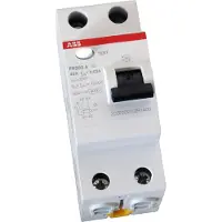 Technische Unie ABB Aardlekschakelaar Fh202A-40A 30Ma - 2P