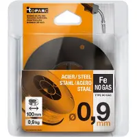 GYS Draadbobijn 100x0,9mm - 1kg gevuld