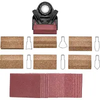 Fein PROFIELSCHUURSET SLP ACCESSOIRES STARLOCKPLUS