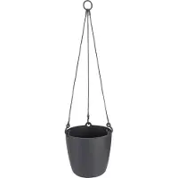 Elho Hanging basket, Brussels, antraciet, ø17,5 hoogte 16,7cm