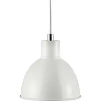 Nordlux Pop LED Hanglamp | 1x E27 Max 40W | Dimbaar | Wit