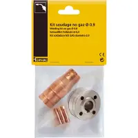 GYS No-gas toebehoren set rnd 0,9mm - 5193041240 5193041240