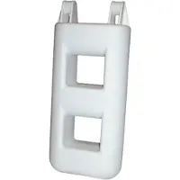 Talamex 2 Stairs Fender Wit 25 x 12 x 55 cm