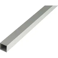 Alberts Vierkante Buis - Aluminium Zilver - 20x20x1,5mm 2m