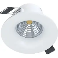 Eglo Ronde led spot Saliceto 2700K wit