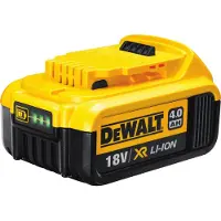 DeWalt DCB182 XR Li-ion accu (18 V, 4.0 Ah, origineel)