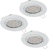Eglo Led plafondspot Peneto set van 3