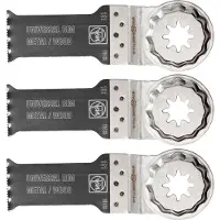 Fein 63502151220 E-Cut Universal Invalzaagblad Bimetaal 28 mm 3 stuk(s)