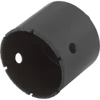 Wolfcraft - Diamantboor 60mm voor Haakse Slijper - Tegelboor 60 mm - Diamant Gatenzaag - 5948000
