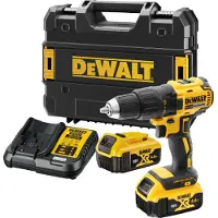 DeWalt DCD777M2T-QW accu schroefboormachine 18V Li-ion