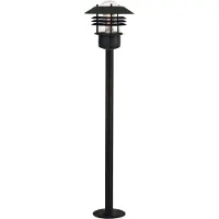 Nordlux Tuinpadverlichting VEJERS, dimbaar, zwart, metaal, Modern, Tuinpad verlichting