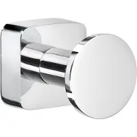 Smedbo Ice Handdoekhouder - 2x2cm - enkel - chroom OK3455