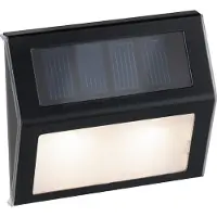 Paulmann 94234 Dayton Wandlamp op zonne-energie Energielabel: A (A - G) 0.05 W Warmwit Antraciet