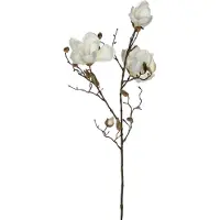 Mica Decorations kunstbloem Magnolia