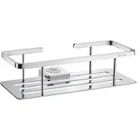 Smedbo Zeephouder Sideline voor Douchestang 25x10,3 cm Chroom
