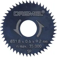 Dremel 26150546JB 546 Cirkelzaagblad 31.8 mm 2 stuk(s)