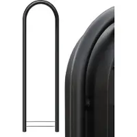 Bobi Statief Round 9005 Struktuurzwart