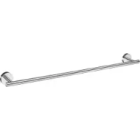 Smedbo Home Enkele Handdoekhouder 65cm - Chroom - Messing - Accessoires, Handdoekhouders, Handdoekstangen - 7391447036626