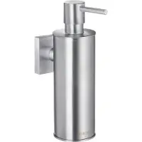 Smedbo Zeepdispenser House Wandmodel 150 ml Mat Chroom