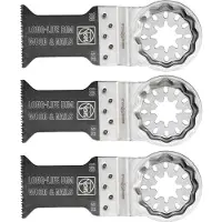 Fein 63502160220 E-Cut Long-Life Invalzaagblad Bimetaal 35 mm 3 stuk(s)