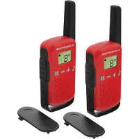 Motorola Talkabout T42 - Twin Pack - Rood