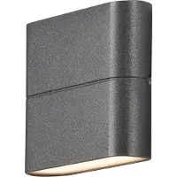 Konstsmide Chieri Wandlamp Zwart S