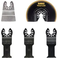 DeWalt DT20715-QZ Multi-Tool zaagbladenset 5-delig